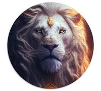 Jigsaw Puzzles for Adults 1000 Lion God of Thunder 1000 Piece Jigsaw Puzzles for Adults for Teenagers Educational Games Gifts 67.5x67.5 cm