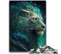 Jigsaw Puzzles for Adults 1000 Lion Imaginative Educational Game Challenge Toy Wall Decoration Unique Birthday And Xmas Gifts 38x26cm