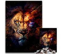 Jigsaw Puzzles for Adults 1000 Lion14 Difficult Puzzles for Adults for MotherS Day Birthdays Christmas 1000 PCS(38x26cm)