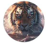 Jigsaw Puzzles for Adults 1000 Lions of Sunset Waters 1000 Piece Jigsaw Puzzles for Adults for Teenagers Educational Games Gifts 67.5x67.5 cm