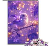Jigsaw Puzzles for Adults 1000 Little Sparrow, for Ages 14 And over Each Piece Is Unique - Fun And Challenging Game for The Whole Family Good Gift (Size 50x75cm)
