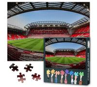 Jigsaw Puzzles for Adults 1000- Liverpool F.C.-Football Stadium Puzzle Hard Impossible Difficult Challenging Family Puzzle, Home Decor 50x70cm