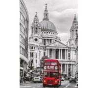 Jigsaw Puzzles For Adults 1000 London Bus St Paul'S Cathedral 75 * 50Cm