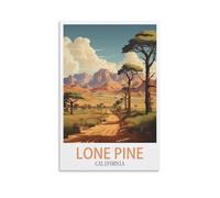 Jigsaw Puzzles for Adults 1000 Lone Pine California JigsawPuzzle 1000 Pieces for Adults Challenging Puzzle Games 50x70cm