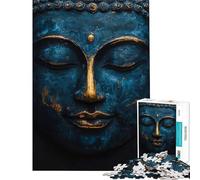 Jigsaw Puzzles for Adults 1000 Lord Buddha Puzzles for Adults Hands-on Game But Fun And Humorous Great Gifts for Gaming (Size 38x26cm)