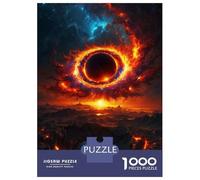 Jigsaw Puzzles for Adults 1000 Lost in The Digital Cosmos Puzzle for Adults Relaxing Games But Fun And Humorous Challenging To Complete 52x38cm/1000pcs