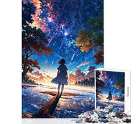 Jigsaw Puzzles for Adults 1000 Lost in The Landscape Impossible Game For Family Fun Home Decoration Toys with Fully Interlocking Randomly Shaped Pieces (50X75cm)