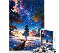Jigsaw Puzzles for Adults 1000 Lost in The Landscape Impossible Game For Family Fun Home Decoration Toys with Fully Interlocking Randomly Shaped Pieces (38X26cm)