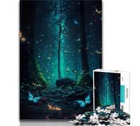 Jigsaw Puzzles for Adults 1000 Lumi Butterflies Puzzles for Teenagers,Challenging Game for The Whole for Women, Gifts for Men 38x26cm