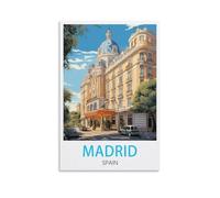 Jigsaw Puzzles for Adults 1000 Madrid Spain 1000 Piece Impossible Puzzle for Adults Educational Games 50x70cm