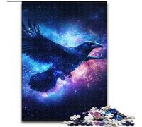 Jigsaw Puzzles for Adults 1000 Magic Crow, Suitable for People Aged 14 And Above Challenging To Complete But Fun And Humorous Great Gift (Size 26x38cm)