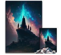 Jigsaw Puzzles for Adults 1000 Magic Ritual on MountainDifficult Puzzles for Adults for MotherS Day Birthdays Christmas 1000 PCS(38x26cm)