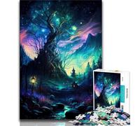 Jigsaw Puzzles for Adults 1000 Magical Landscape Teenager Puzzles,Challenging Game for Is Ideal As A Gift for The Whole Family 75x50cm