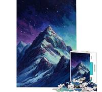 Jigsaw Puzzles for Adults 1000 Magical Mountain Fun at Home Activities, Home Art Decor Practical Game for And from 14 Years And over (38x26cm)