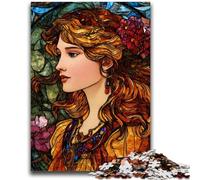 Jigsaw Puzzles for Adults 1000 Mayan Priestess Educational Games Home Decoration Birthday Present, Gifts for Age 14+ 38x26cm