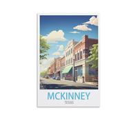 Jigsaw Puzzles for Adults 1000 Mckinney Texas 1000 Piece Jigsaw Puzzle For Adults - Challenging Puzzle Perfect for Game Nights 26x38cm