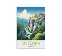 Jigsaw Puzzles for Adults 1000 Meteora Greece 1000 Piece Jigsaw Puzzle For Adults - Challenging Puzzle Perfect for Game Nights 50x70cm