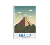Jigsaw Puzzles for Adults 1000 Mexico Chichen Itza,Jigsaw Puzzle 1000 Pieces for Adult Challenging Puzzle Games Jigsaw Puzzles for Adults 52x38CM