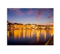 Jigsaw Puzzles for Adults 1000，Middle Bridge Over the Rhine in Basel，Hard Impossible Difficult Challenging Family Puzzle，Educational Puzzle Games Home Decoration（38x26cm）-BD23