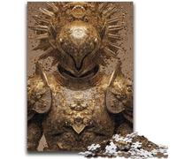 Jigsaw Puzzles for Adults 1000 Mighty Medieval Knight Teenager Jigsaw,Family Activity Fun at Home Activities, Birthday Present,Travel Gifts (50x75cm)