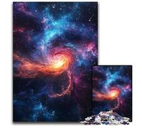 Jigsaw Puzzles for Adults 1000 Milky Way Andromeda Wooden Puzzles for Teenagers, Couples, And Friends for Birthdays, Christmas 50X75CM