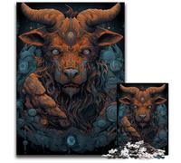 Jigsaw Puzzles for Adults 1000 Minotaur Fantasy Series Difficult Puzzles for Adults Gift for Men And Women Daily Special Occasion 1000 PCS(75x50cm)
