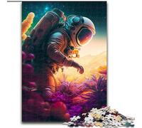 Jigsaw Puzzles for Adults 1000 Mission in Space Jigsaw Puzzles Made of cardboard, Ideal for Office, Bedroom, Living Room Decor 1000pcs(26x38cm)