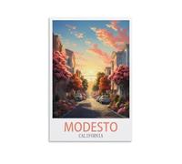 Jigsaw Puzzles for Adults 1000 Modesto California 1000 Piece Jigsaw Puzzle For Adults - Challenging Puzzle Perfect for Game Nights 50x70CM