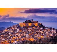 Jigsaw Puzzles For Adults 1000 Montalbano Elicona Messina Sicily Italy 75 * 50Cm