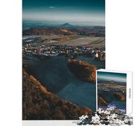 Jigsaw Puzzles for Adults 1000 Moody Lands Educational Toy Gift Birthday Practical Game Interesting Stress Reduction Size 50x75cm