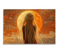 Jigsaw Puzzles for Adults 1000, Moon Jigsaw Puzzles for Adults, Landscape Jigsaws Puzzle with Exquisite Packaging Box, Impossible Wooden Puzzle for Home Decor, Gifts for Women, Gifts for Men, -2416