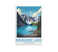 Jigsaw Puzzles for Adults 1000 Moraine Lake Alberta Canada 1000 Piece Impossible Puzzle for Adults Educational Games 38x52cm