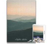 Jigsaw Puzzles for Adults 1000 Mother Nature Educational Games Difficult Challenge Educational Toy Size 38x26cm