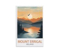 Jigsaw Puzzles for Adults 1000，Mount Errigal Ireland 1000 Piece Puzzle Challenging Game for The Whole for Women,Gifts for Men 38x26cm