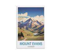 Jigsaw Puzzles for Adults 1000，Mount Evans Colorado Jigsaw Puzzles for Adults Educational Game Challenge Toy 1000 Pieces Puzzle for Adult Kids 38x26cm