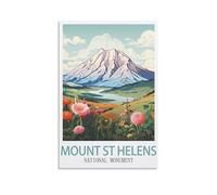 Jigsaw Puzzles for Adults 1000 Mount St Helens National Monument Jigsaw Puzzles for Challenging Family Activity Games DIY Puzzle for Home Decor 50x70CM