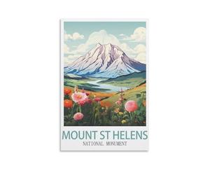 Jigsaw Puzzles for Adults 1000 Mount St Helens National Monument JigsawPuzzle 1000 Pieces for Adults Challenging Puzzle Games 50x70cm