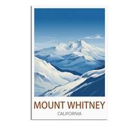 Jigsaw Puzzles for Adults 1000 Mount Whitney California 1000 Piece Jigsaw Puzzle For Adults - Challenging Puzzle Perfect for Game Nights 38x52cm