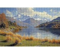 Jigsaw Puzzles for Adults 1000 Mountain 1000 Piece Jigsaw Puzzles for Adults, Challenging Puzzle Educational Game for The Whole for Women Gifts for Men Wall Art Room Decor Tree 30 x 20 In RXPT-9504