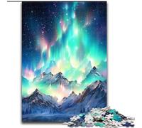 Jigsaw Puzzles for Adults 1000 Mountain of Dreams Puzzle Interactive Family Game, Ideal, Family Activity Game (size : 26x38cm)