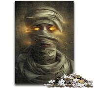 Jigsaw Puzzles for Adults 1000 Mummy Zombie Suitable for Ages 14 And Up Family Games Deal As Gifts for The Whole Family 50x75cm