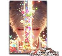 Jigsaw Puzzles for Adults 1000 Mysterious Ninja Samurai Educational Game Challenge Toy Wall Decoration Unique Birthday And Xmas Gifts 38x26cm