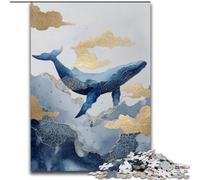 Jigsaw Puzzles for Adults 1000 Mysterious Whale, for Age 14 Years And over Home Decor As A Gift for The Whole Family And Friends (Size 50x75cm)
