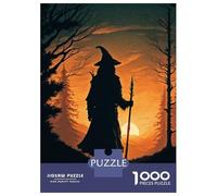 Jigsaw Puzzles for Adults 1000 Mystic Journey Puzzle for Adults Anti-Stress Toys Improve Memory Gifts for Friends And Family 38x26cm/1000pcs