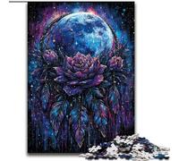 Jigsaw Puzzles for Adults 1000 Mystical Dream Catcher, Brain Teaser For Wall Decoration Unique Birthday And Xmas Gifts for for Age 14 (Size 26x38cm)
