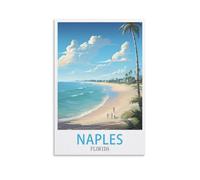 Jigsaw Puzzles for Adults 1000 Naples Florida Jigsaw Puzzles for Challenging Family Activity Games DIY Puzzle for Home Decor 26x38cm
