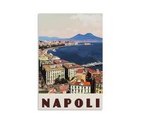Jigsaw Puzzles for Adults 1000，Napoli Italy Puzzles for Adults, Challenging Puzzles, Puzzle Game for The Whole for Women,Gifts for Men, 52x38cm