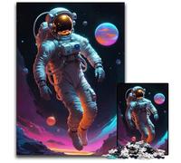 Jigsaw Puzzles for Adults 1000 Neon Odyssey Impossible Jigsaw Puzzles for Adults DIY Home Decor Gift Brain Teaser Game 1000 PCS(38x26cm)