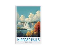 Jigsaw Puzzles for Adults 1000,Niagara Falls New York 1000 Piece Puzzle Challenging Game for The Whole for Women,Gifts for Men 38x26cm