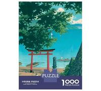 Jigsaw Puzzles for Adults 1000 Nikko Chuzenji Lake Adult Jigsaw Puzzle Toy Wall Decor Difficult Challenge Educational Challenge 38x26cm/1000pcs